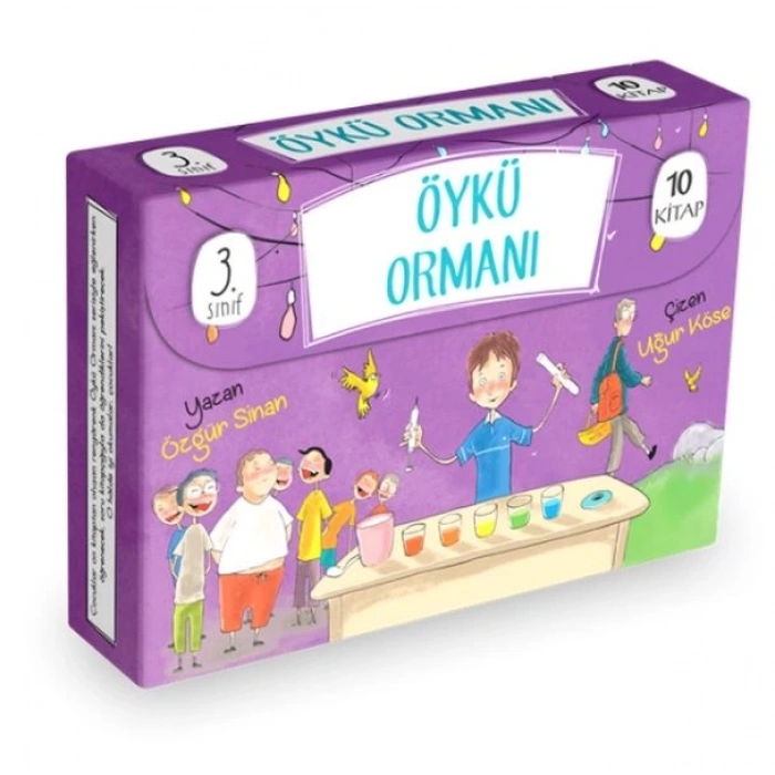 3. Sınıf Öykü Ormanı 10 Kitap Etkinlik