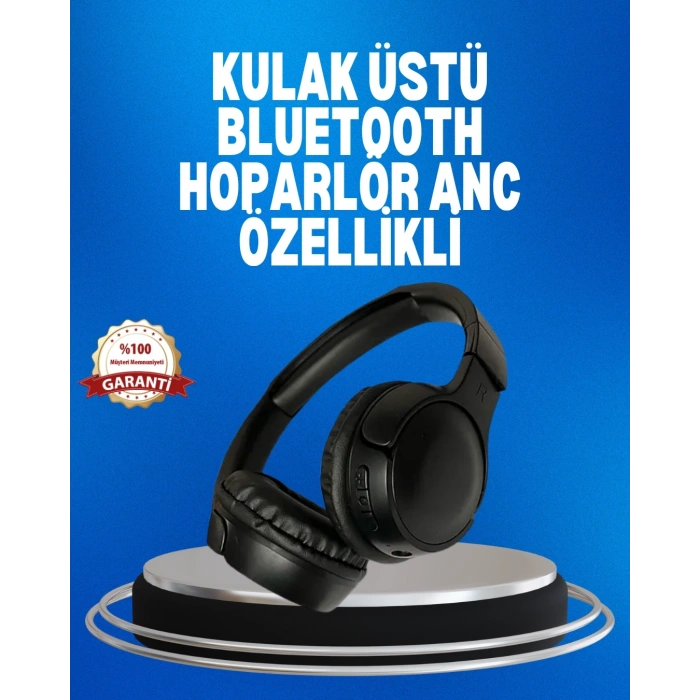 Mey İthalat® 3.2 cm Sürücülü Ergonomik Kablosuz Kulaklık