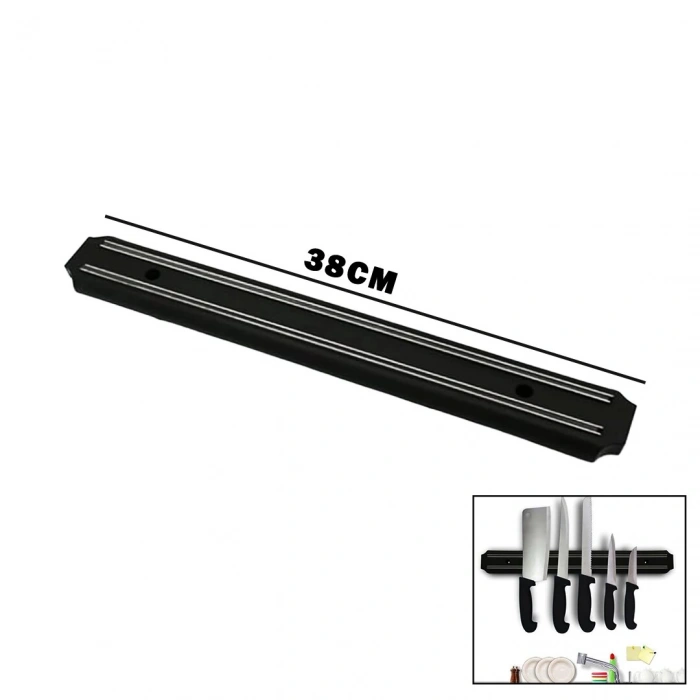 38CM MIKNATISLI  BIÇAK - MAKAS ASKISI VİDALI MONTAJ (5047)