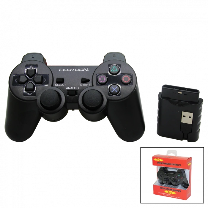 3IN1 ANALOG OYUN KOLU WIRELESS PC/PS2/PS3 PL-2860 (5047)