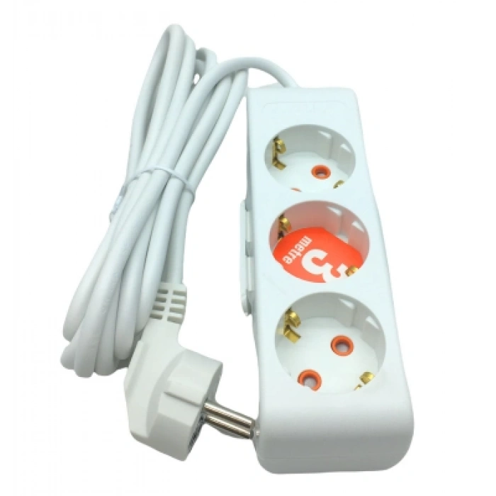 3LÜ 3MT.UZATMA KABLO GRUP PRİZ (5047)