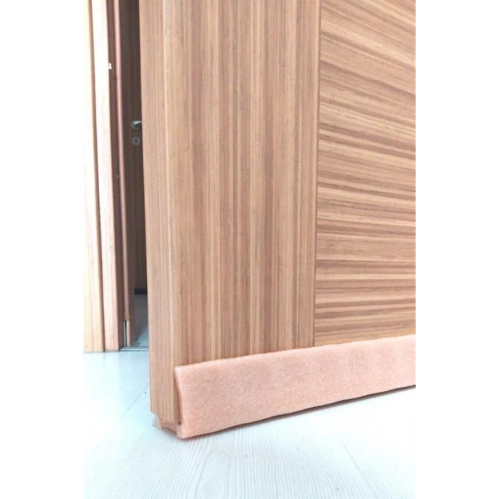 4 Adet Kapı Toz Rüzgar Önleyici Isı Yalıtımı Sağlayan Sızdırmaz Strafor