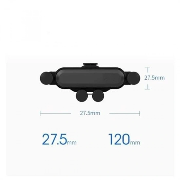 4 Nokta Destekli Araç İçi Cep Telefonu Sabitleyici Tutucu Aparat