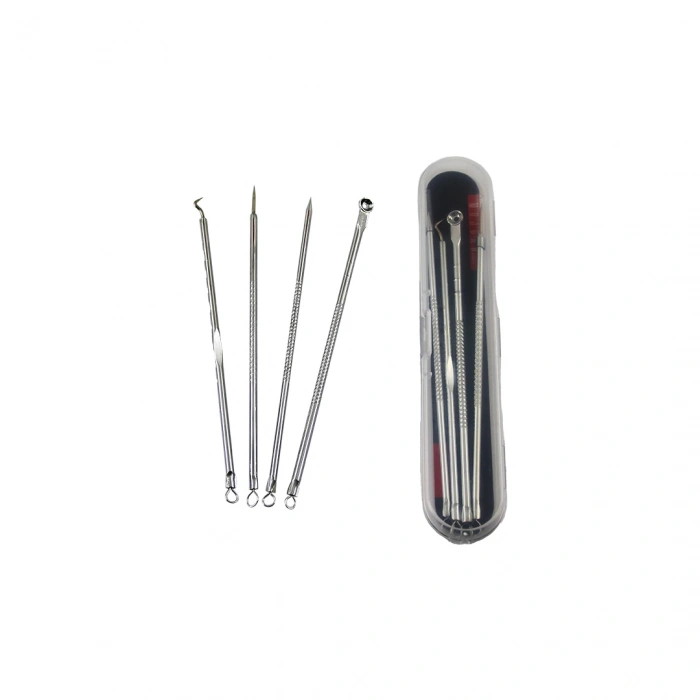 4 PARÇA CİLT SİYAH NOKTA TEMİZLEME SETİ (5047)