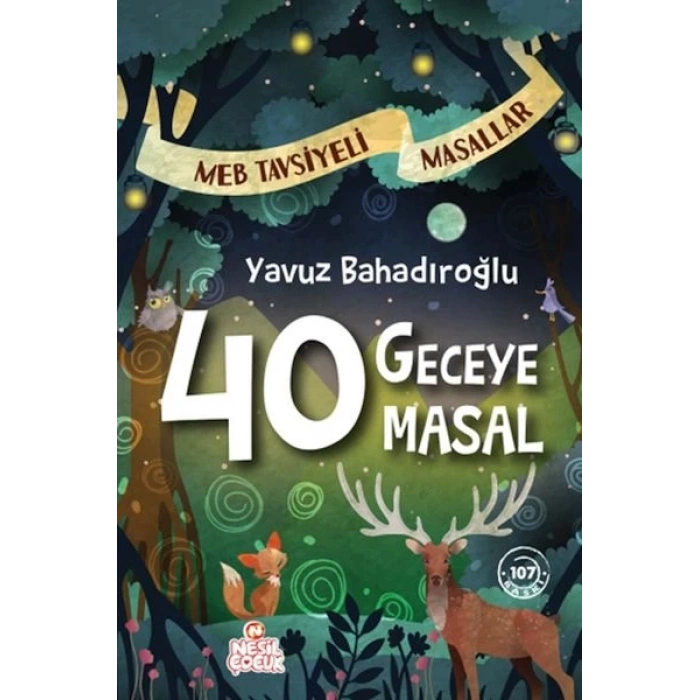 40 Geceye 40 Masal