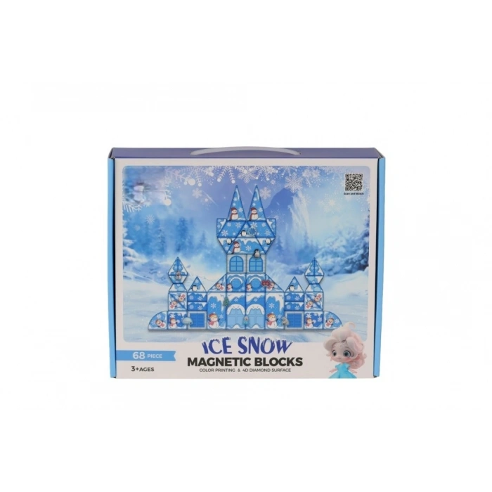 Mey İthalat® 4404 MANYETİK PUZZLE 68 PARÇA