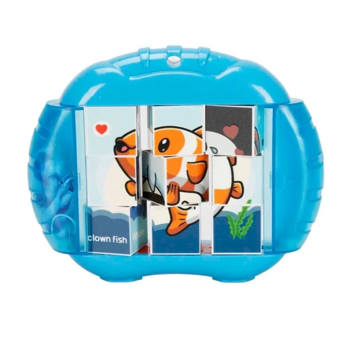 4836 SUN-YFN-DÖNEN PUZZLE BALIK TEMALI