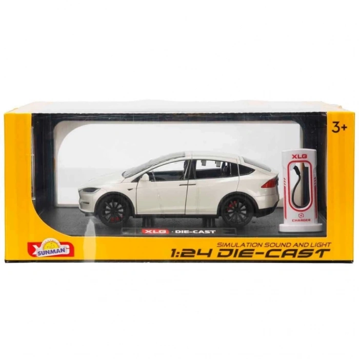 Mey İthalat® 4998 -YFN-1 24 ARABA XLG MODEL-X 5R SESLİ IŞIKLI