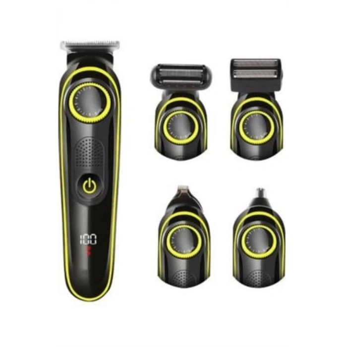 Mey İthalat® 5 BAŞLIKLI TIRAŞ MAKİNESİ