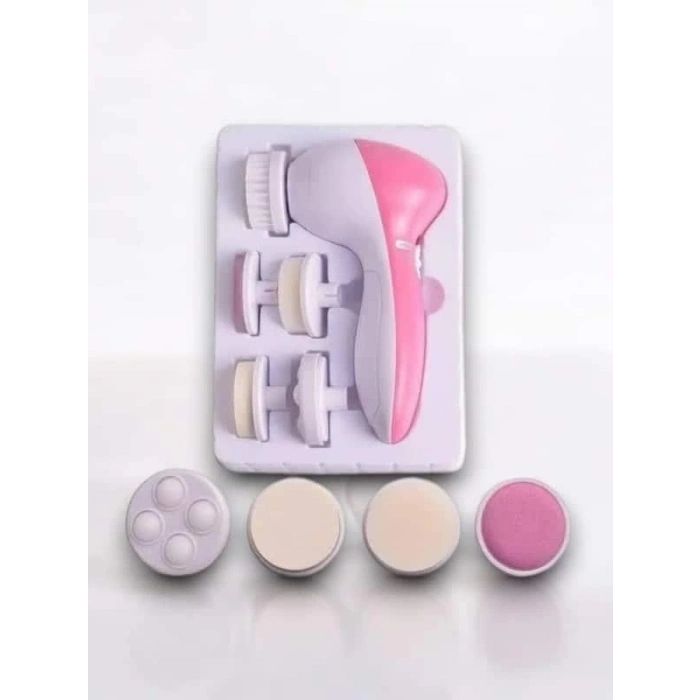 Mey İthalat® 5 İN 1  TEMİZLEYİCİ YÜZ MASAJ ALETİ