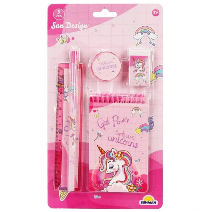 Mey İthalat® 5li Kırtasiye Seti