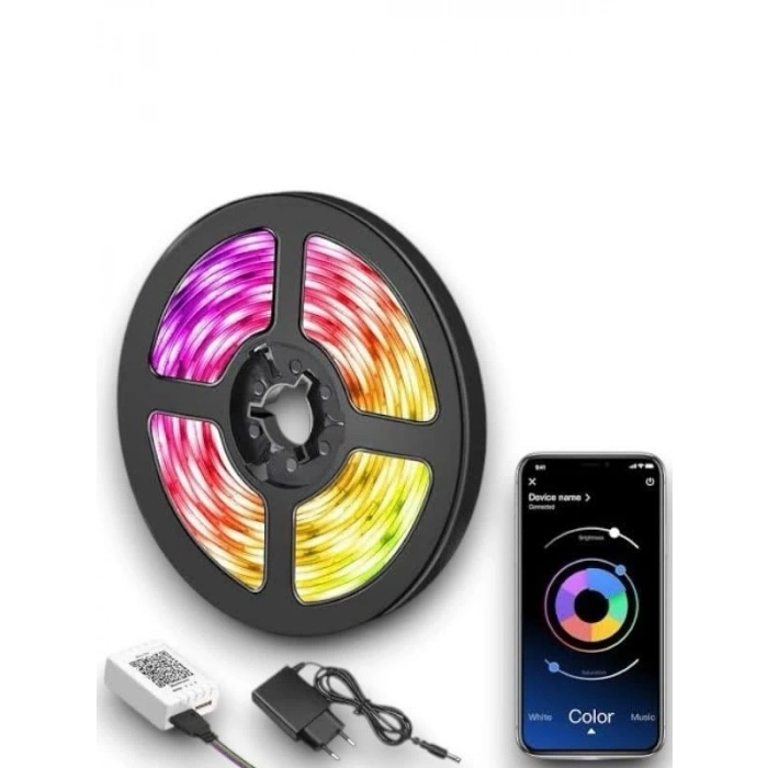 Mey İthalat® 5 Metre Şerit Led