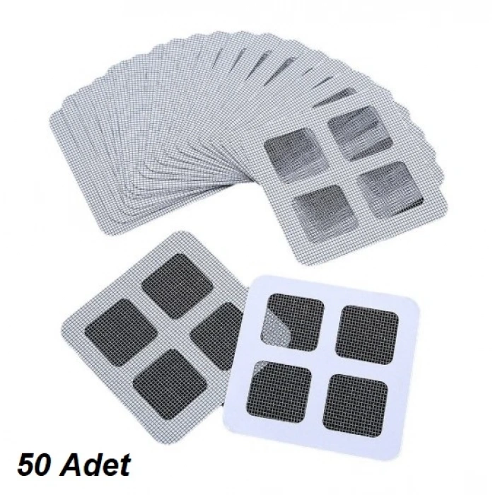 50 Adet Banyo Gider Süzgeci, Sineklik Tamir Kiti (5047)