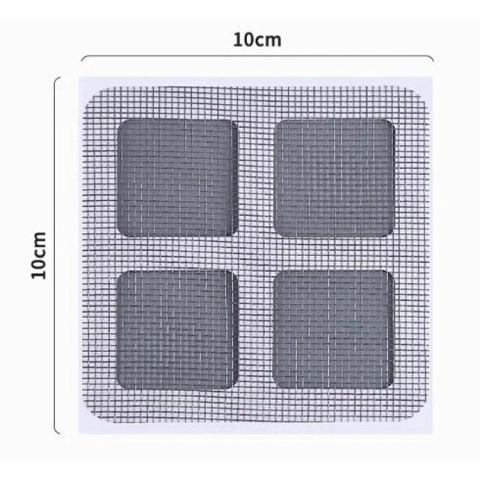 50 Adet Banyo Gider Süzgeci, Sineklik Tamir Kiti (5047)