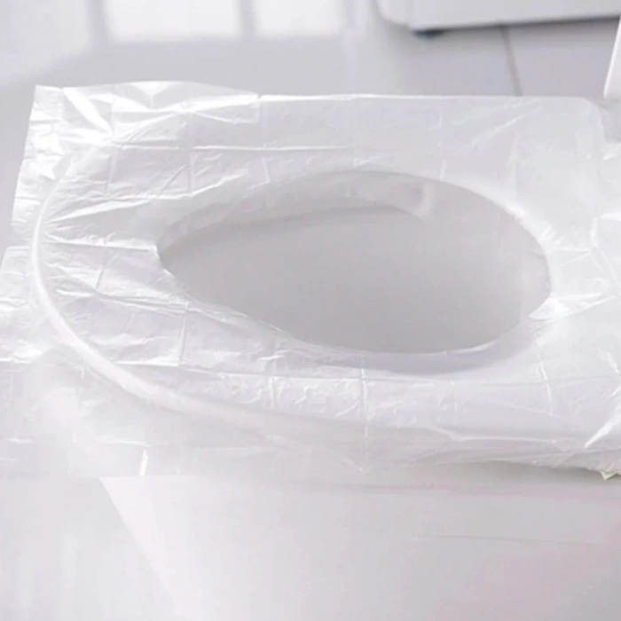 50 Adet Kullan At Pratik Kullanımlı Hijyenik Klozet Kapağı Poşeti (5047)