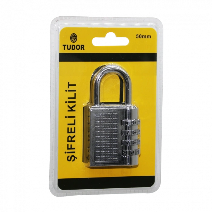 50MM EXTRA ŞİFRELİ ASMA KİLİT (5047)