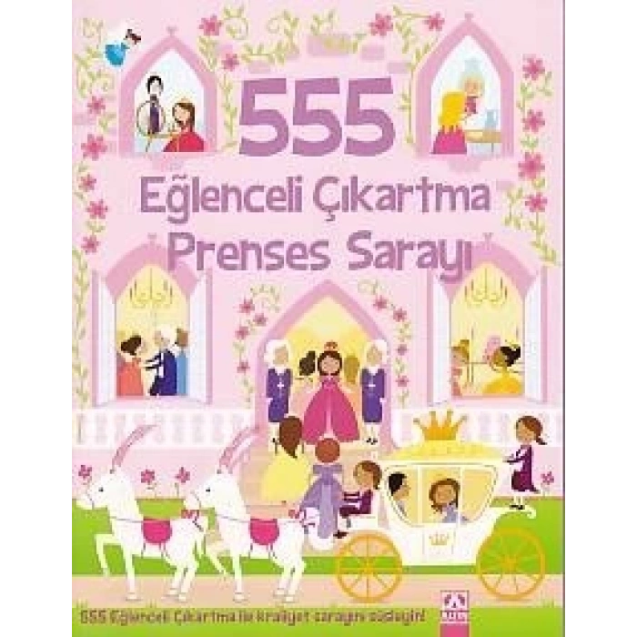 555 Eğlenceli Çıkartma - Prenses Sarayı