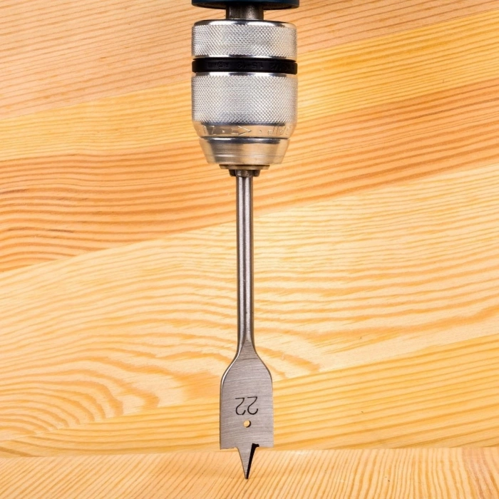 6 Parça Tahta Ahşap Oyma Yaprak Matkap Ucu Seti (5047)