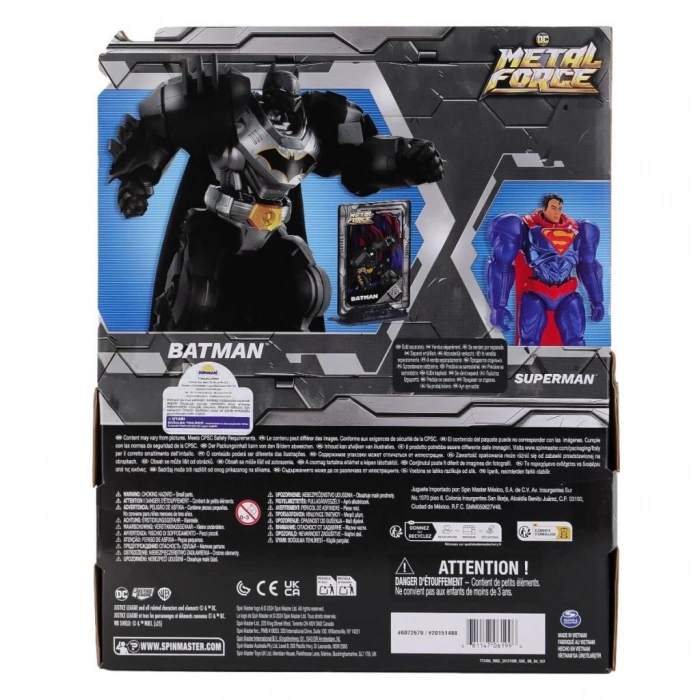 Mey İthalat® 61996 DC Metal Batman Force 30 cm