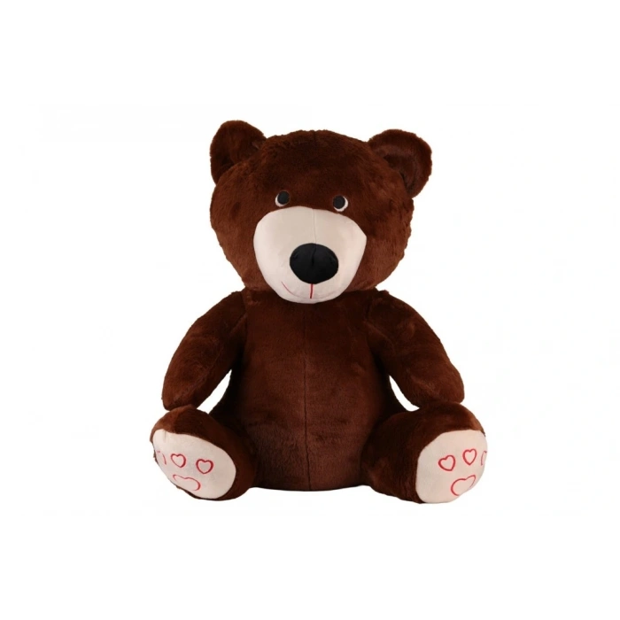 Mey İthalat® 6268 70 CM OTURAN AYI KAHVERENGİ