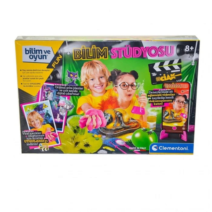 Mey İthalat® 64472 Bilim Stüdyosu - Bilim ve Oyun +8 yaş