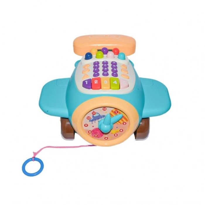 Mey İthalat® 668-107 MUSICAL EDUCATIONAL PLANE