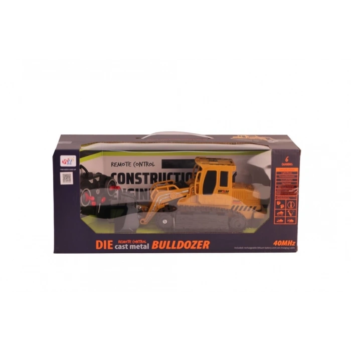 680-D3 ŞARJLI KUMANDALI METAL UÇLU KEPÇE