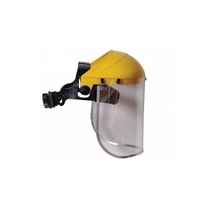 Mey İthalat® Tırpan Yüz Koruma Siperi Şeffaf