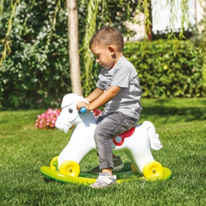 Mey İthalat® 7078 Dolu, Sallanan Tekerlekli At