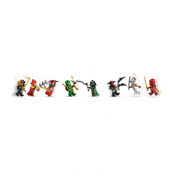 Mey İthalat® 71836  Ninjago Focu Ark Ejderhası 869 parça +9 yaş