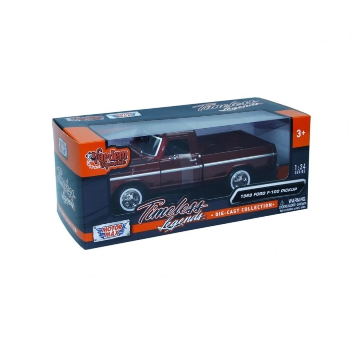 Mey İthalat® 73315 Ford F-100 Pick Up 1:24 -Vardem