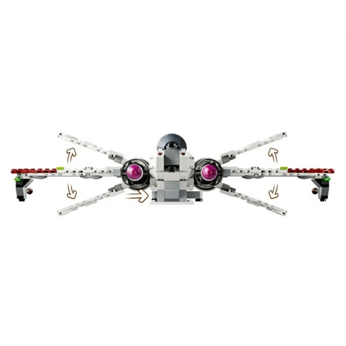 Mey İthalat® 75402 ARC-170 Starfighter 497 Parça +9 Yaş