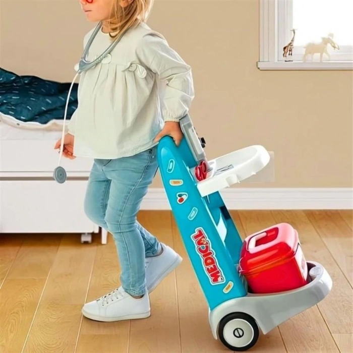 760034027 Tıbbi Kurtarma Arabası -Smoby