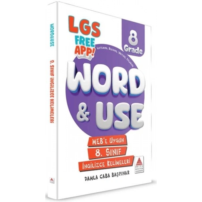 8. Sınıf LGS İngilizce Kelimeleri