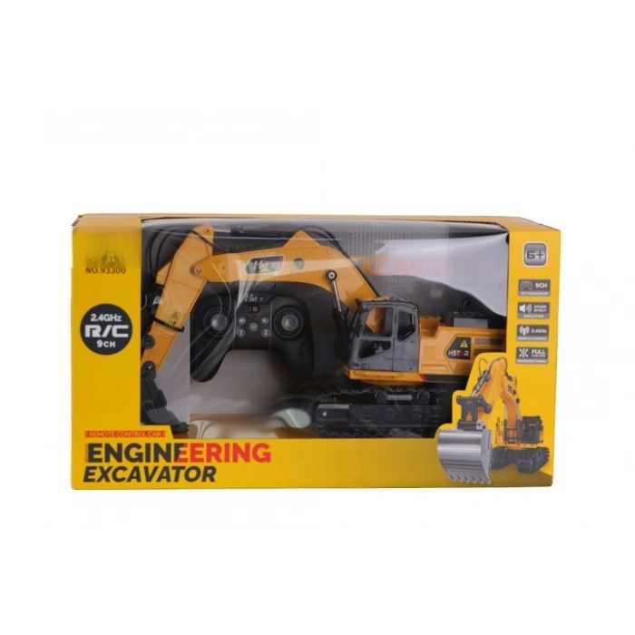 Mey İthalat® 93300 ŞARJLI KUMANDALI İŞ MAKİNESİ KEPÇE