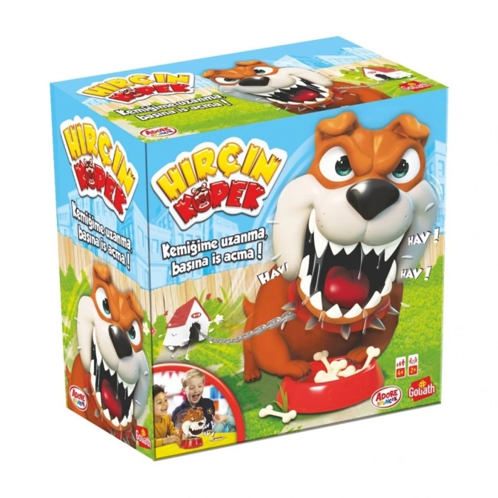 934287 Goliath Hırçın Köpek +4 yaş