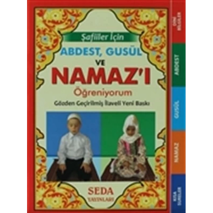 Abdest, Gusül ve Namazı Öğreniyorum Şafiiler İçin Çanta Boy