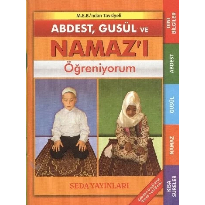 Abdest Gusül ve Namazı Öğreniyorum Çanta Boy