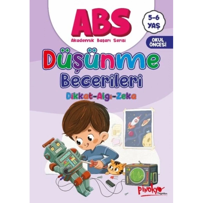 ABS 5-6 Yaş Düşünme Becerileri Dikkat-Algı-Zeka