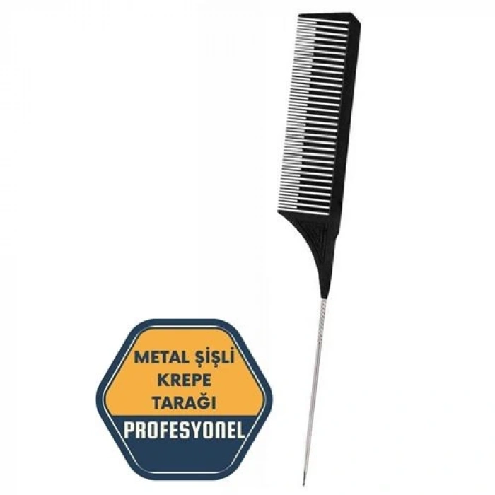 Absolute Çiftli Şişli Krepe Tarağı 714786