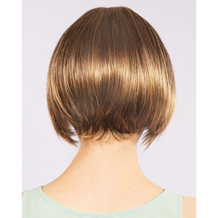 Açık Kahverengi Küt Parti Peruk Küt Saç (5047)