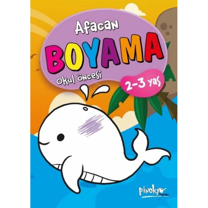 Afacan Boyama Okul Öncesi 2-3 Yaş