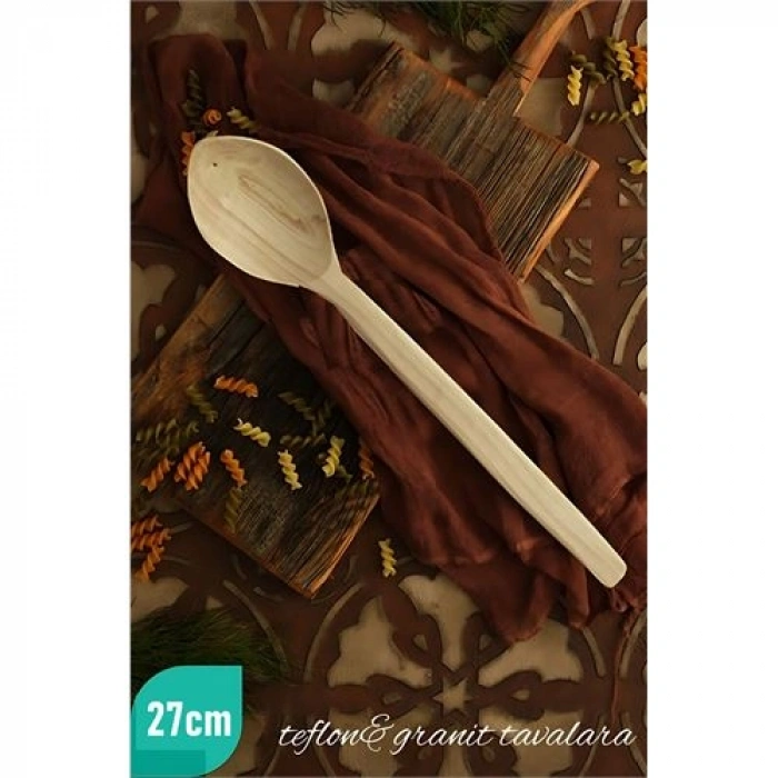 Ahşap Karıştırma Kaşığı Doğal Gürgen 720595