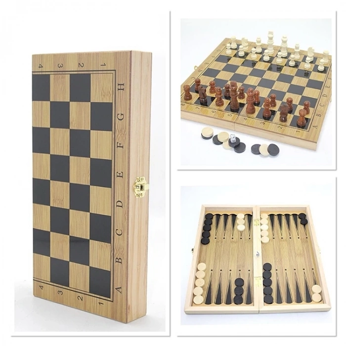 Ahşap Satranç Seti Alk4244