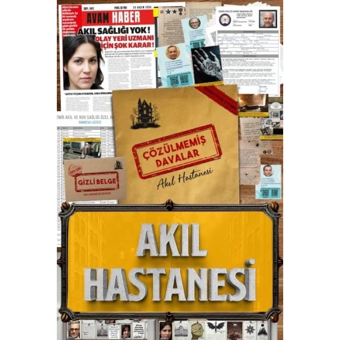 Akıl Hastanesi - Dedektif Oyunu