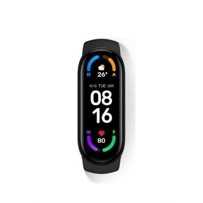 Mey İthalat® Akıllı Bileklik Android ve İOS Uyumlu Bildirim ve Çağrı Görme Spor Takibi