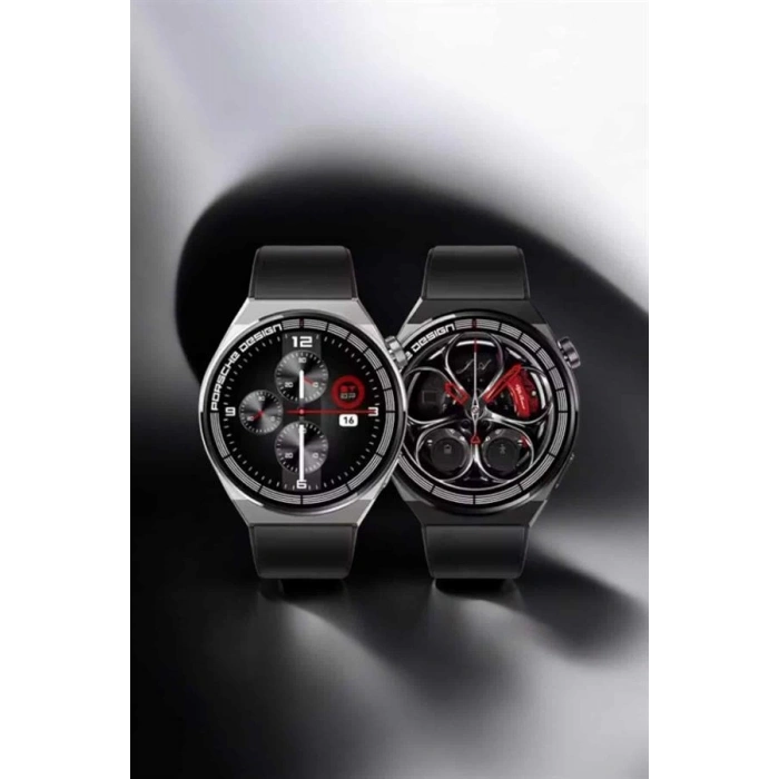 Mey İthalat® Akıllı Saat GPS VE NFC Özelliği Sesli Görüşme Dokunmstik Ekran