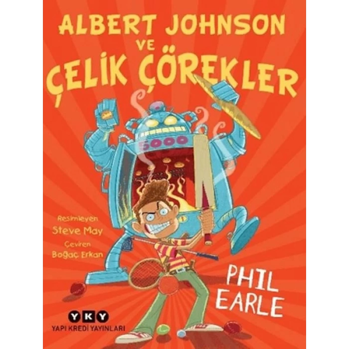 Albert Johnson ve Çelik Çörekler