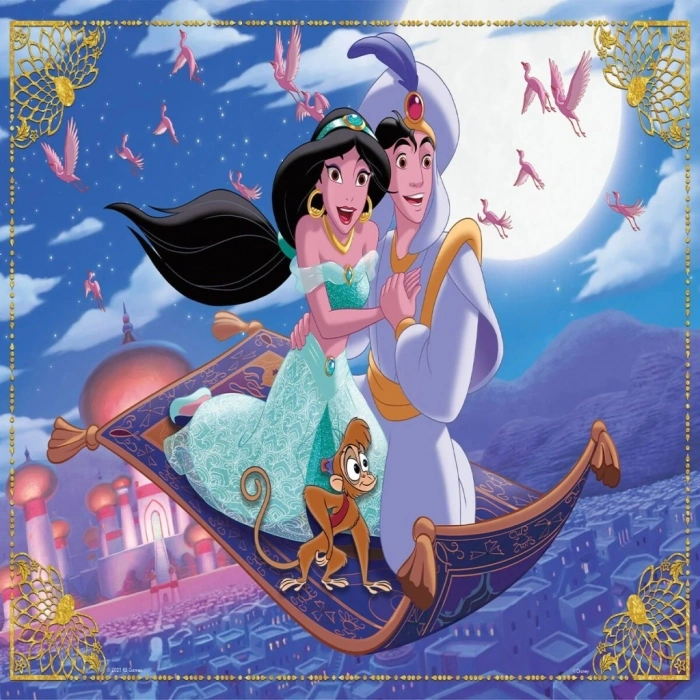 Mey İthalat® ALD 709 PUZZLE 50 PRÇ