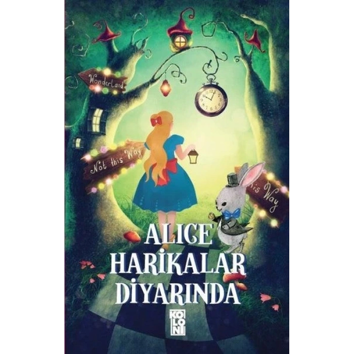 Alice Harikalar Diyarında